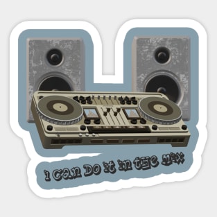 In The Mix Sticker